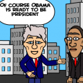 Bill Endorses Obama
