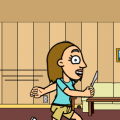 Never Run With Sharp Items!