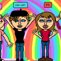 'all of us together'