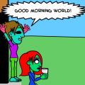 good morning