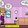 FATHERS DAY AT THE JONES HOUSE