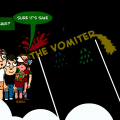 'the vomiter'