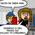 Primo do vulcao