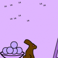 Chocolate Bunny Death