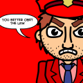 Polite City cop/superhero