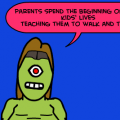 'Teach Your Children Well'