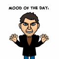 Mood of the Day: Scary