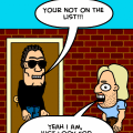 'strangers are not welcome'