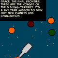 space lost