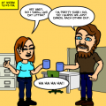 'A SMELLY QUESTION'