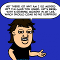 What makes Tony... really messed up!