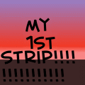 my first strip!!!!!!!!!!!!!!!!