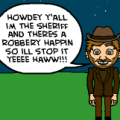 The Sheriff's journey