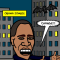 Lost Obama Halloween Strip