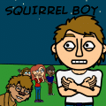 Squirrel boy