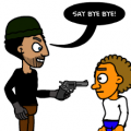 'gun' 1