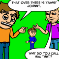 Meet 'Yawny Johnny'