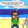 'Bitstrippy remix'