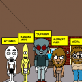My Characters and Scene