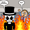 man of hell