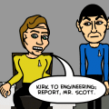 Beam Me Up, Sc--Never Mind.