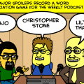 Major Spoilers Adventures