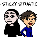 A Sticky Situation