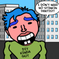 Dentist?