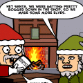 'SantaSantaSantaSantaSanta...'