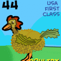 Chicken Stamp