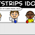 Bitstrips idol
