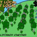 Locavore Stamp