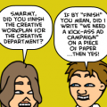 'Smarmy'