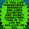 live no evil/live on evil