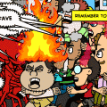 the battle for bitstrips