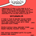 origin of the Christ mass II