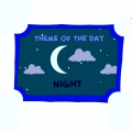 Theme of the Day: NIGHT