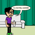 Caffeine quits