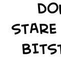 dont stare at my bitstrip