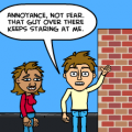 What fourth wall?