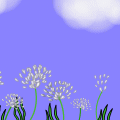 'lying in the grass'
