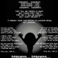 'A DARK IN THE LIGHTNESS'