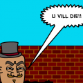 wall of stupidity