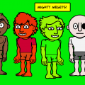 mighty megets