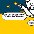 Sweetie's nightmare