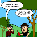 Theme of the day: THIRST 4