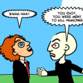 Ron's Revenge - Part 3 The end