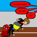 the race