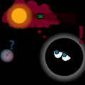 Explaning the eclipse.