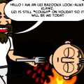 spit-roasted buddy
